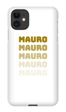 Mauro iPhone Phone Cases