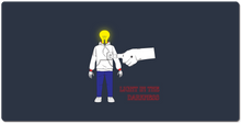 Light In The Darkness XXL Gaming Mousepad