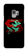 Shooter Logo ROT Samsung Handyhülle