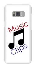 music clips Samsung Phone Cases
