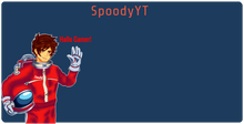 Spoody's großes Mousepad