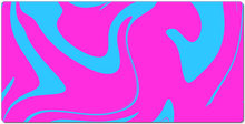 cotton candy XXL Gaming Mousepad