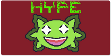 HYPE Emote XXL Gaming Mousepad