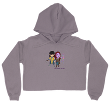 Cropped-Hoodie : Uncanny Ladies