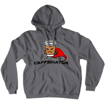 caff3inator Hoodies (No-Zip/Pullover)