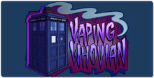 vaping_whovian XXL Gaming Mousepad
