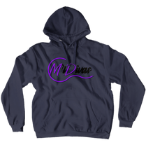 MrDivas Purple Series Hoodies (No-Zip/Pullover)