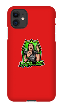 brutal_sue iPhone Phone Cases