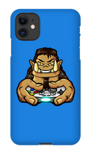 Orc Gamer Case for iPhone