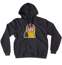 Barn Owl Hoodies (No-Zip/Pullover)