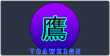 Hawk Kanji | XL Mouse Pad
