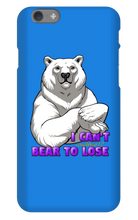 I Can't Bear To Lose (Alt) iPhone Phone Cases
