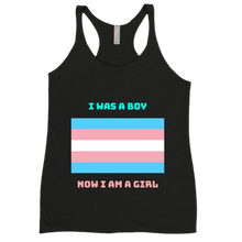 Transgender MTF Womans Tanktop