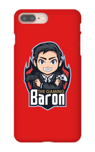 The Gaming Baron iPhone Cases