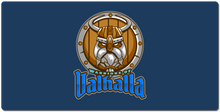 warriors_0f_valhalla XXL Gaming Mousepad