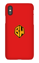 BroodyWall15 Logo iPhone Phone Cases