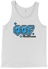 PIXEL BLUE OOF Tank Top