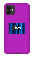 akgaming89 iPhone Phone Cases
