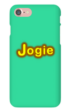 Jogie Logo iPhone Case