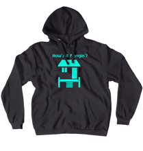 How's it Hangin'? Hoodies [Dark]