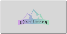 sshelberry XXL Gaming Mousepad (Large Logo)