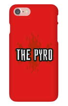 the_pyro iPhone Phone Cases