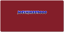 joelxjasso900 XXL Gaming Mousepad