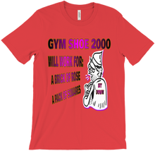 GYM SHOE T-SHIRTS