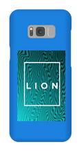 Lion's Wave Samsung Case