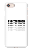 pnd-tazecook iPhone Phone Cases