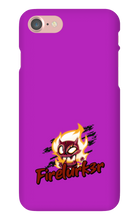 firelurk3r Logo iPhone Case