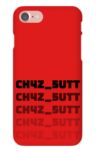ch4z_5utt iPhone Phone Cases