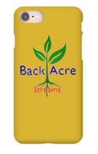 Back Acre iPhone Phone Cases