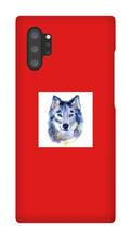 Handy Hülle mit Wolf