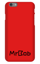 MrBob iPhone Phone Cases