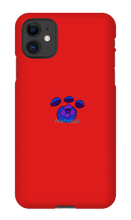 pawdablu iPhone Phone Cases