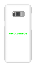 nicocubero8 Samsung Phone Cases