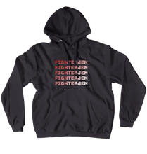 fighterjen Hoodies (No-Zip/Pullover)