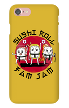 Sushi Roll FamJam iPhone Phone Cases