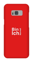 Bin ich Normal Samsung Cases Dunkel