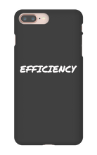 EFFICIENCY iPhone Phone Cases