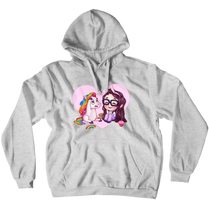 Stolen Horn Hoodies (No-Zip/Pullover)