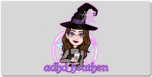 adhd_heathen XXL Gaming Mousepad