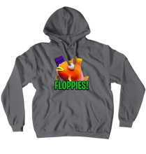 NOM NOM FLOPPIES - Hoodie