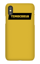 timocod18 iPhone Phone Cases