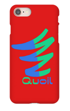 qu0il iPhone Phone Cases