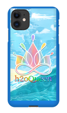 h2oQueen Beach Logo iPhone Phone Cases