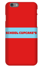 School Cupcake's IPhone Case