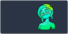 allytheghost XXL Gaming Mousepad