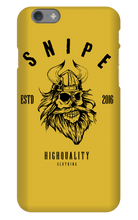 sn1pe iPhone Phone Cases